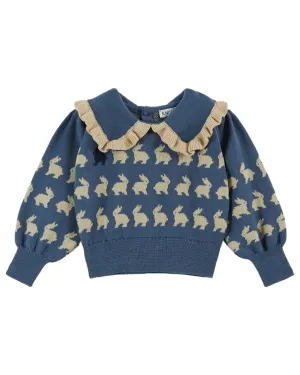 Lapin Sweater in Blue