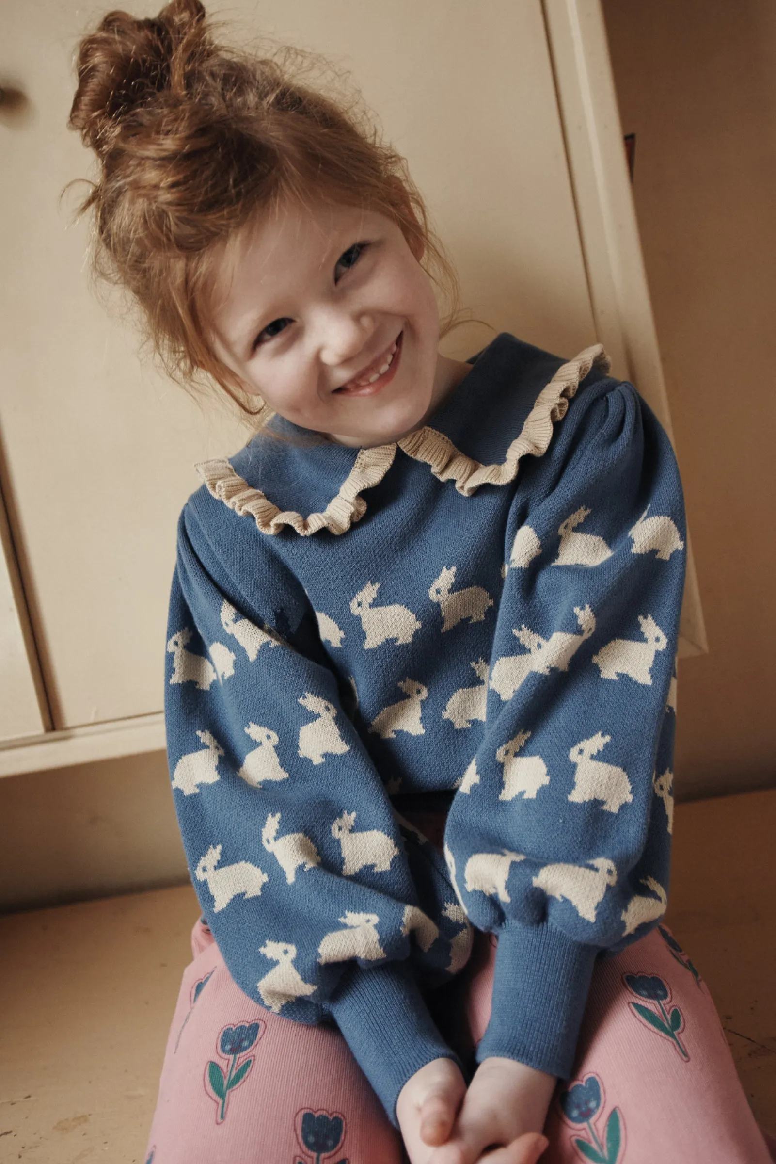 Lapin Sweater in Blue