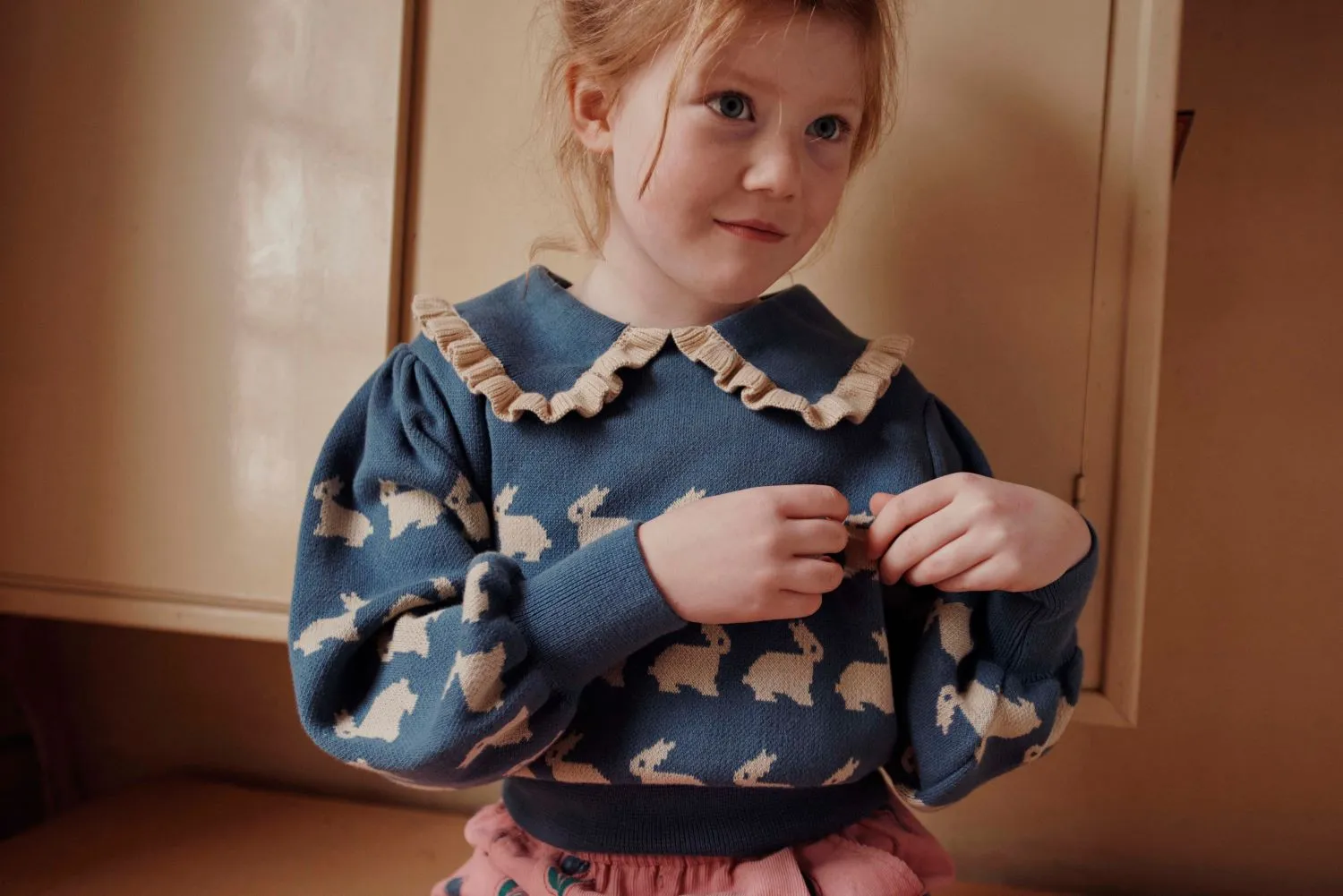 Lapin Sweater in Blue