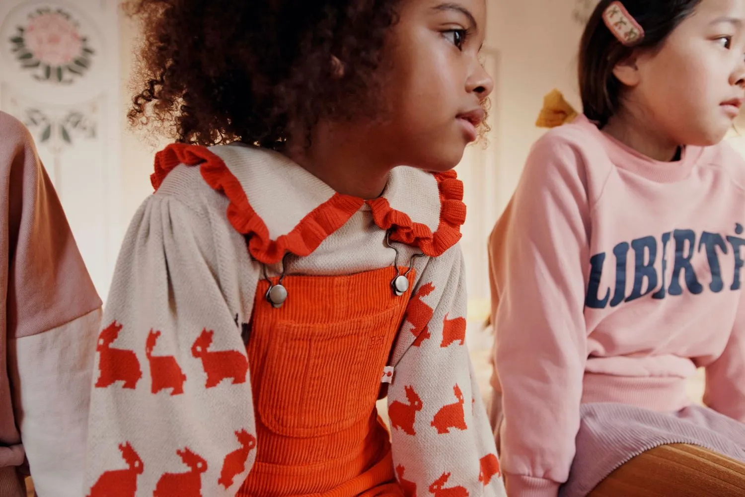 Lapin Sweater in Ecru