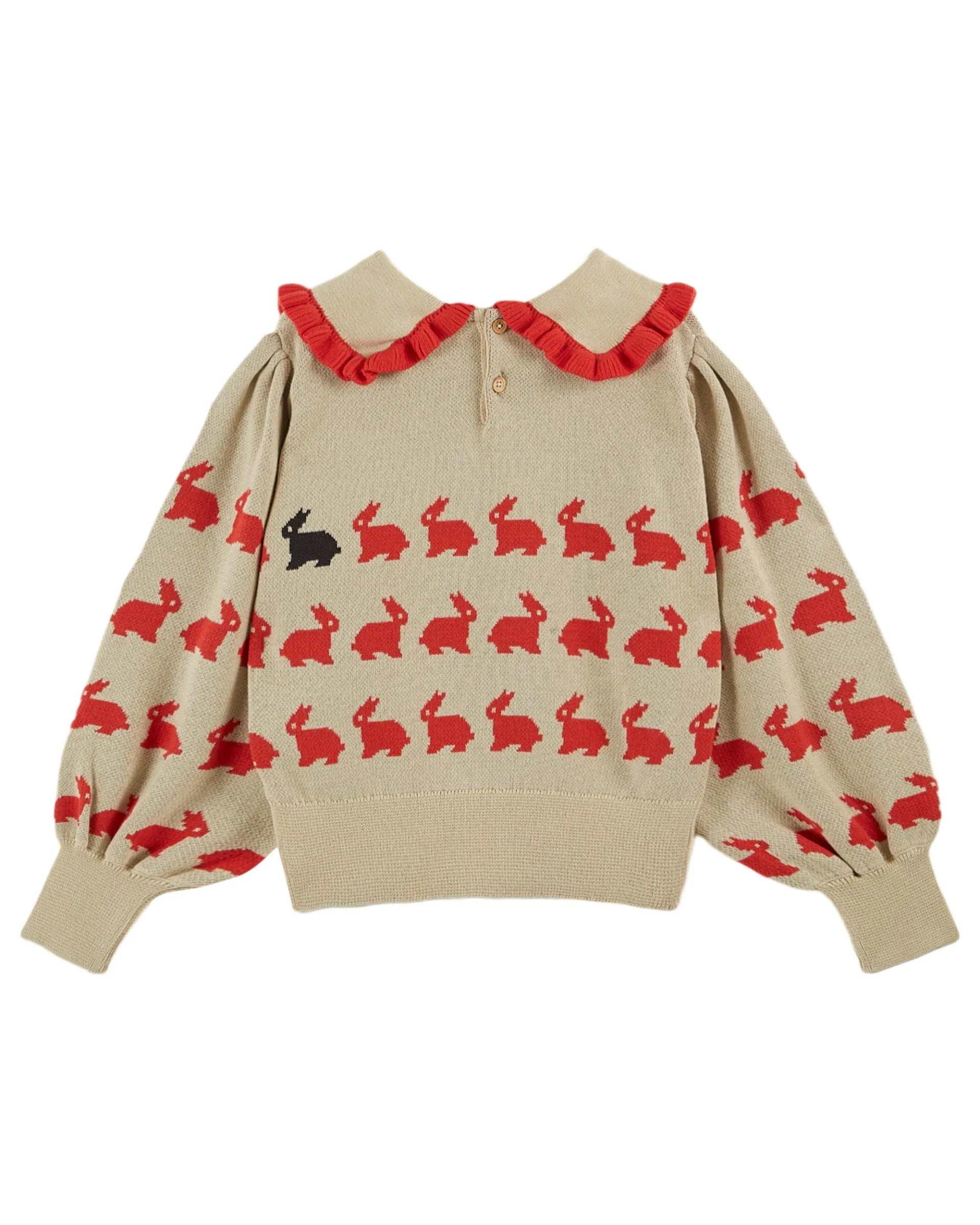 Lapin Sweater in Ecru