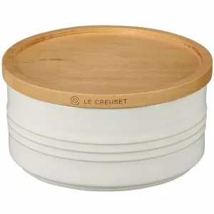 Le Creuset Canister W/ Wood Lid 23oz.