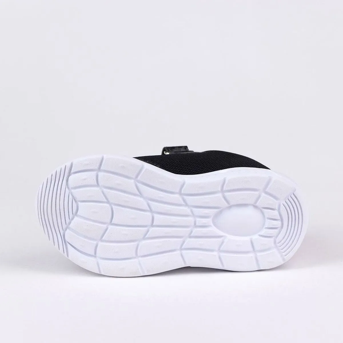 LED Trainers Mickey Mouse Black Sneaker