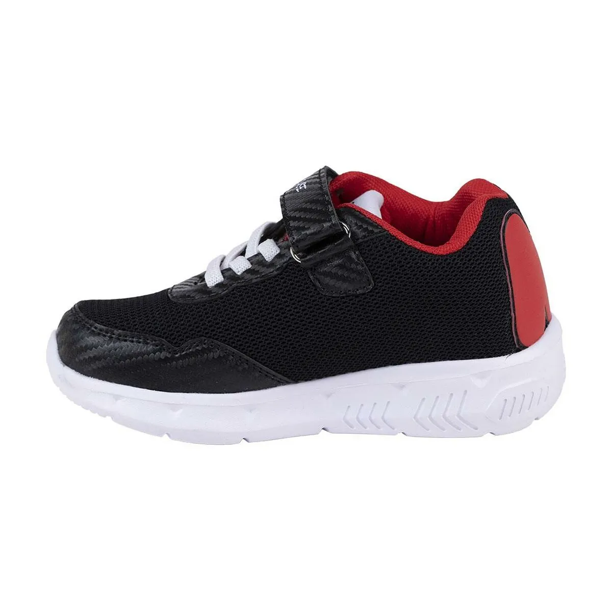 LED Trainers Mickey Mouse Black Sneaker