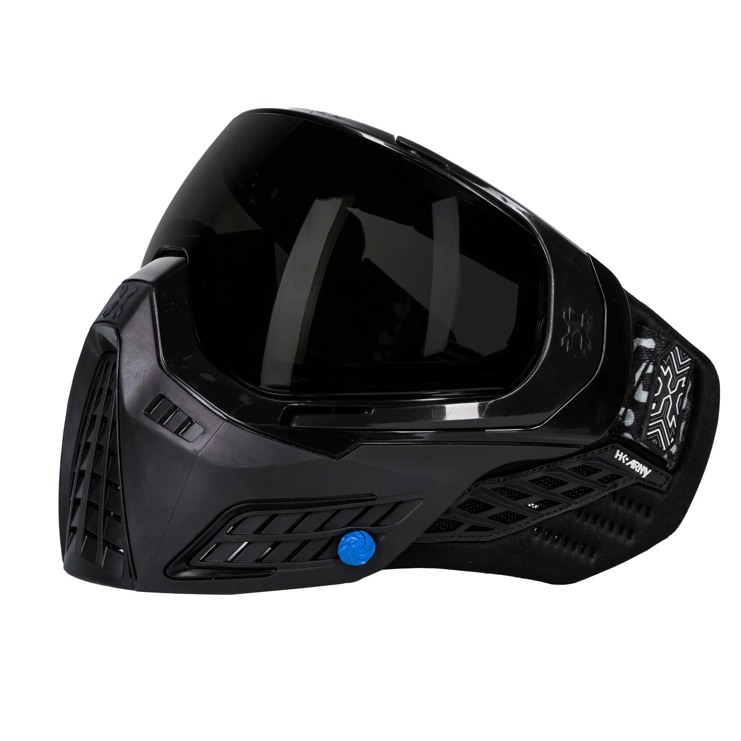 Machined Goggle Screw Set "Cyclone" Blue