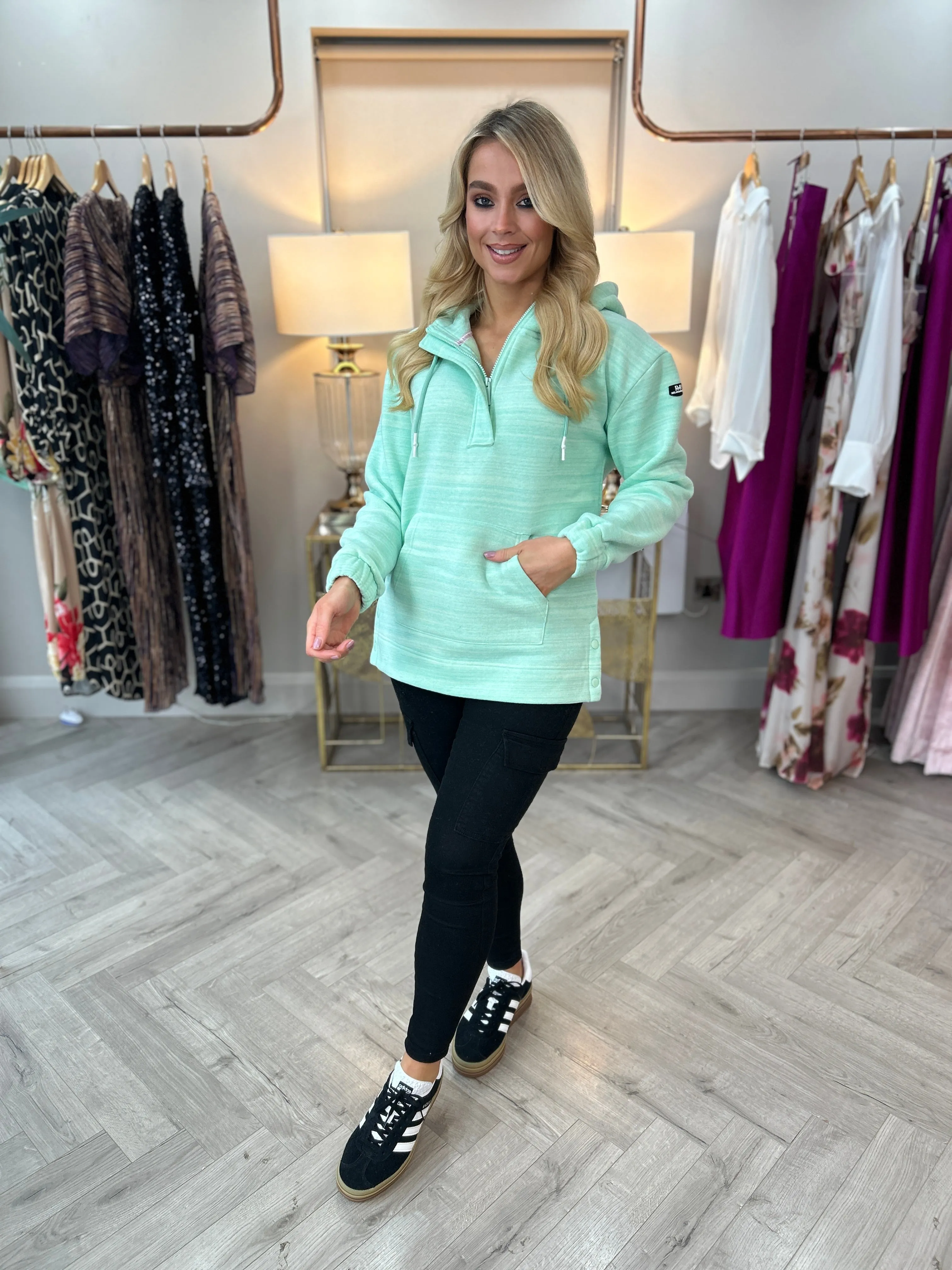 Michelle Mint Hoodie
