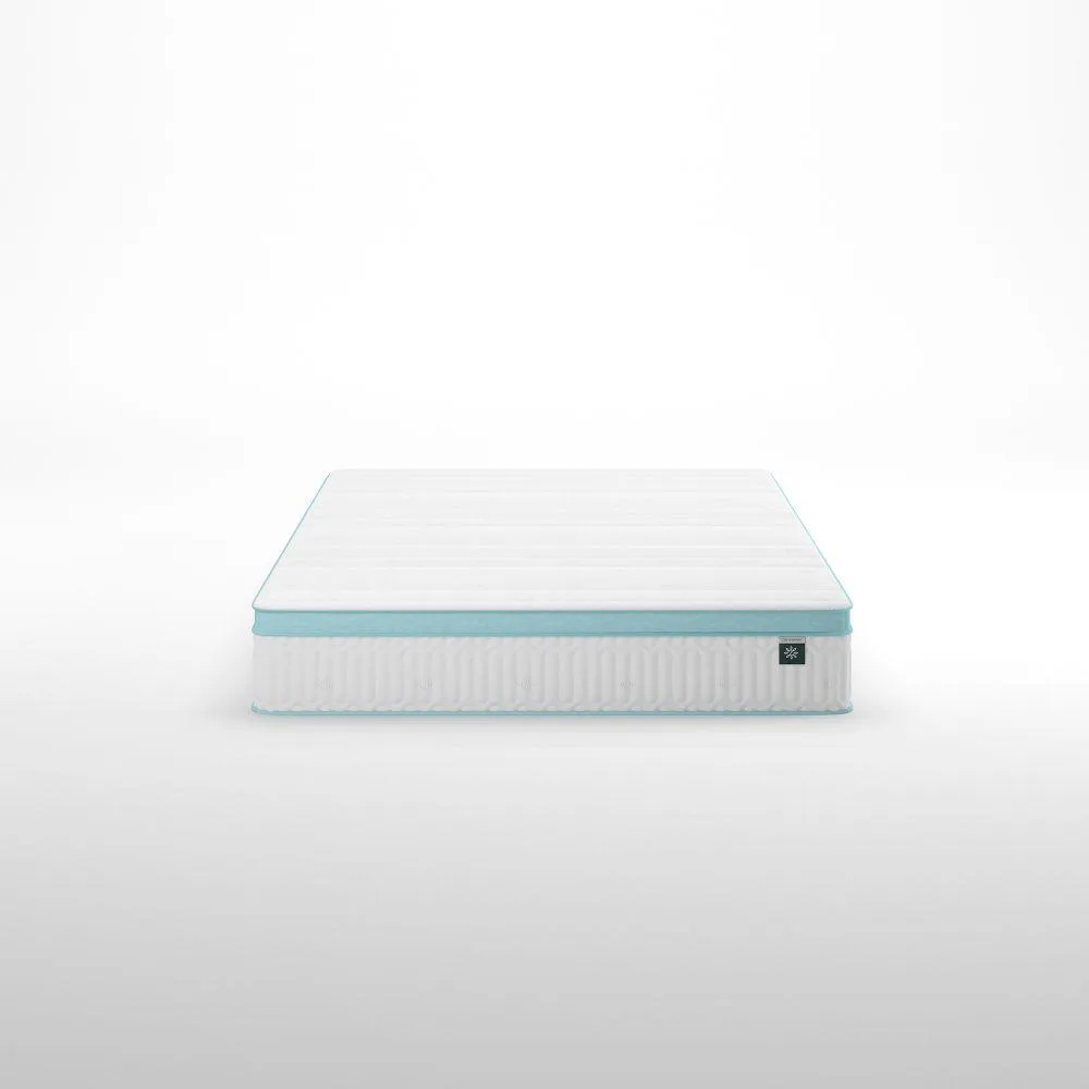 Mint Green Foam Hybrid Spring King Mattress