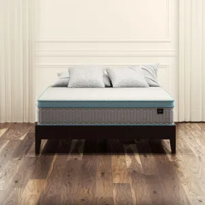 Mint Green Foam Hybrid Spring King Mattress