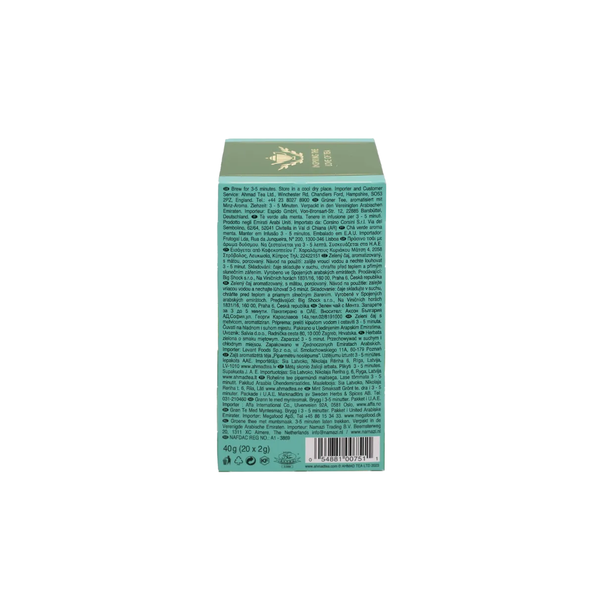 Mint Green Tea