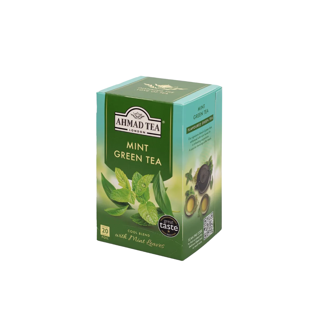 Mint Green Tea