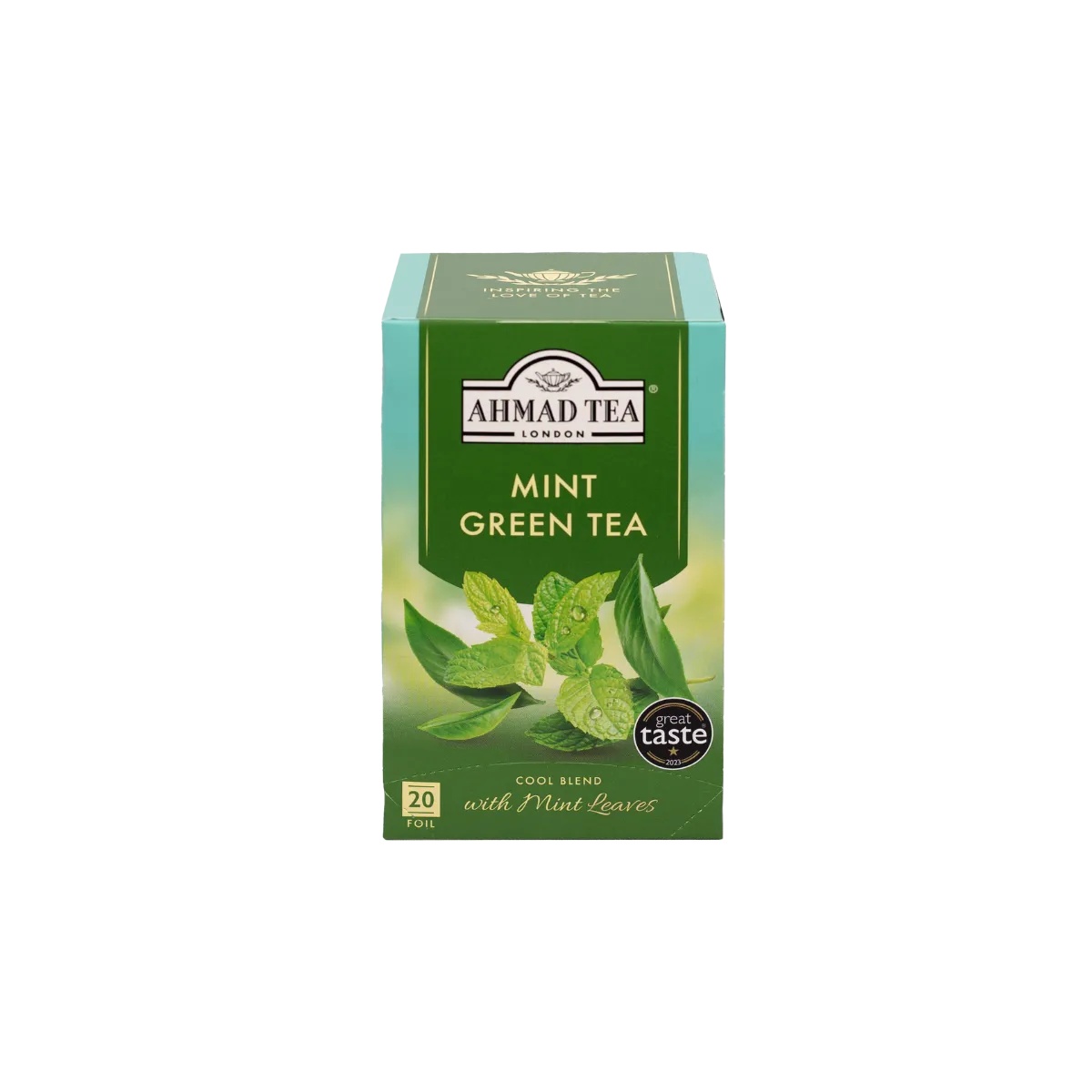 Mint Green Tea