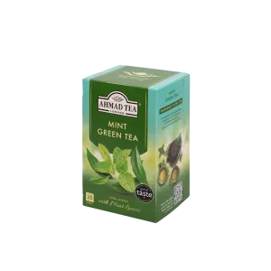 Mint Green Tea