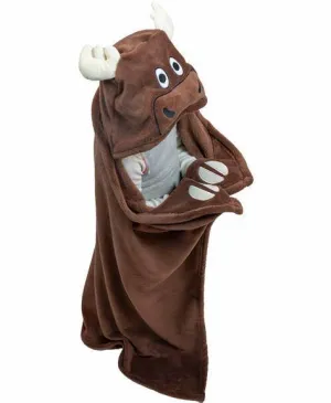 Moose Kids Blanket