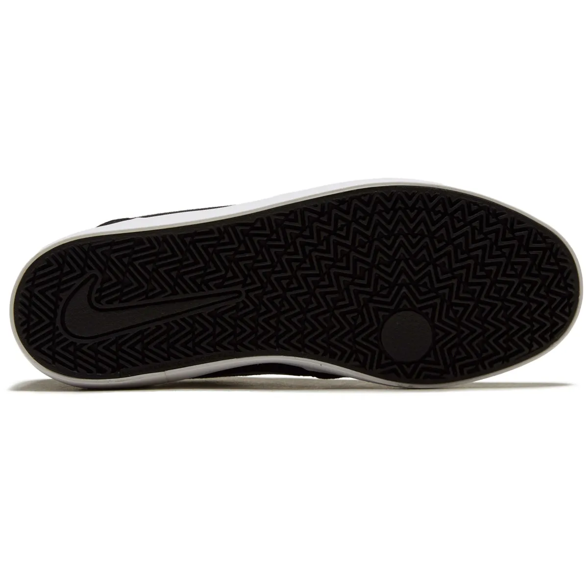 Nike SB Youth Check Canvas Shoes - Black/White