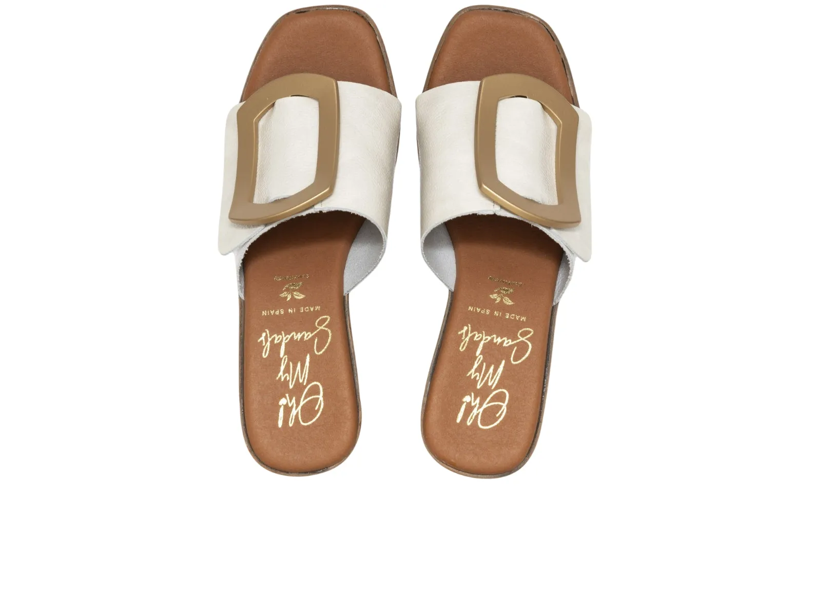 Oh! My Sandals Jana 5394 - Cream