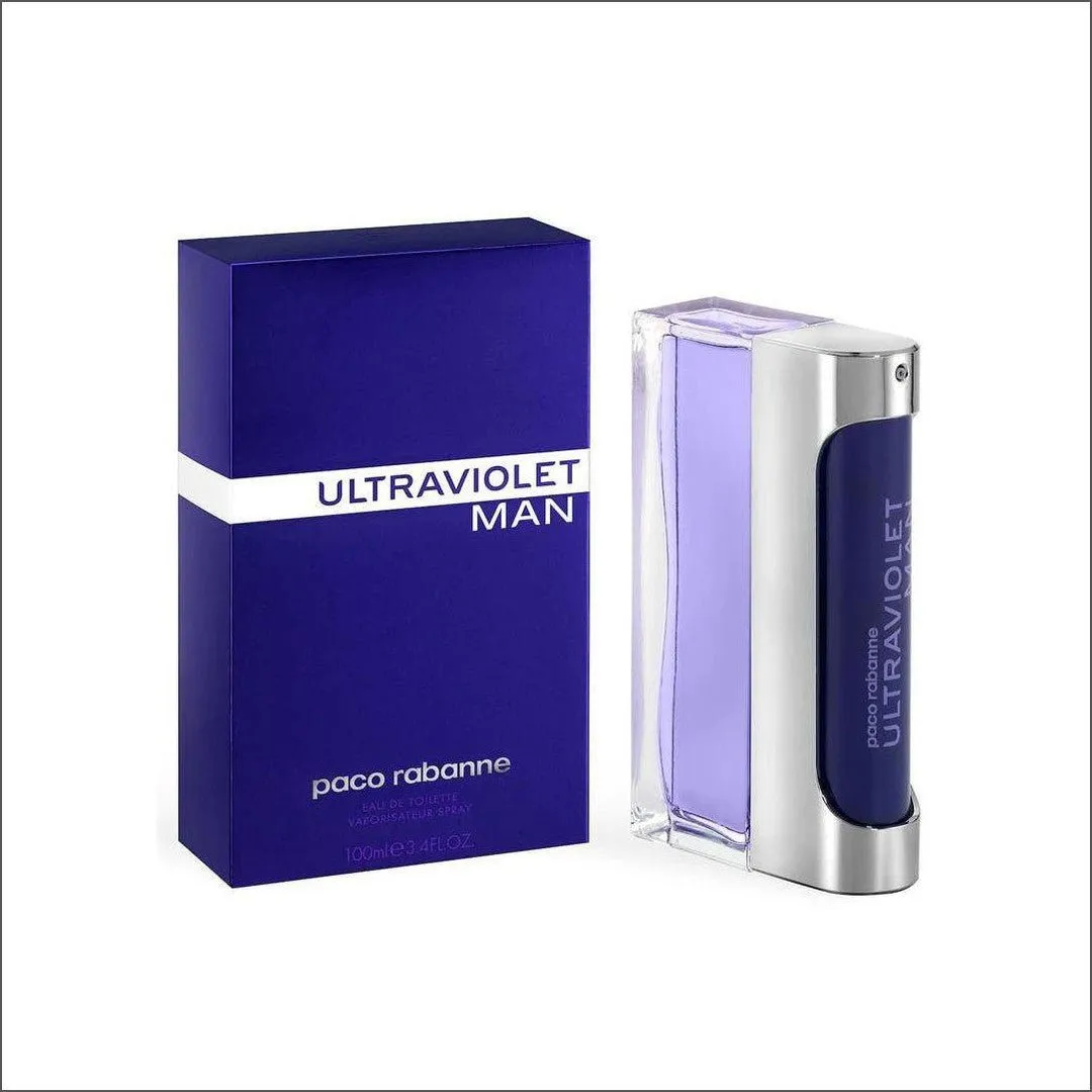 Paco Rabanne Ultraviolet Man Eau De Toilette 100ml