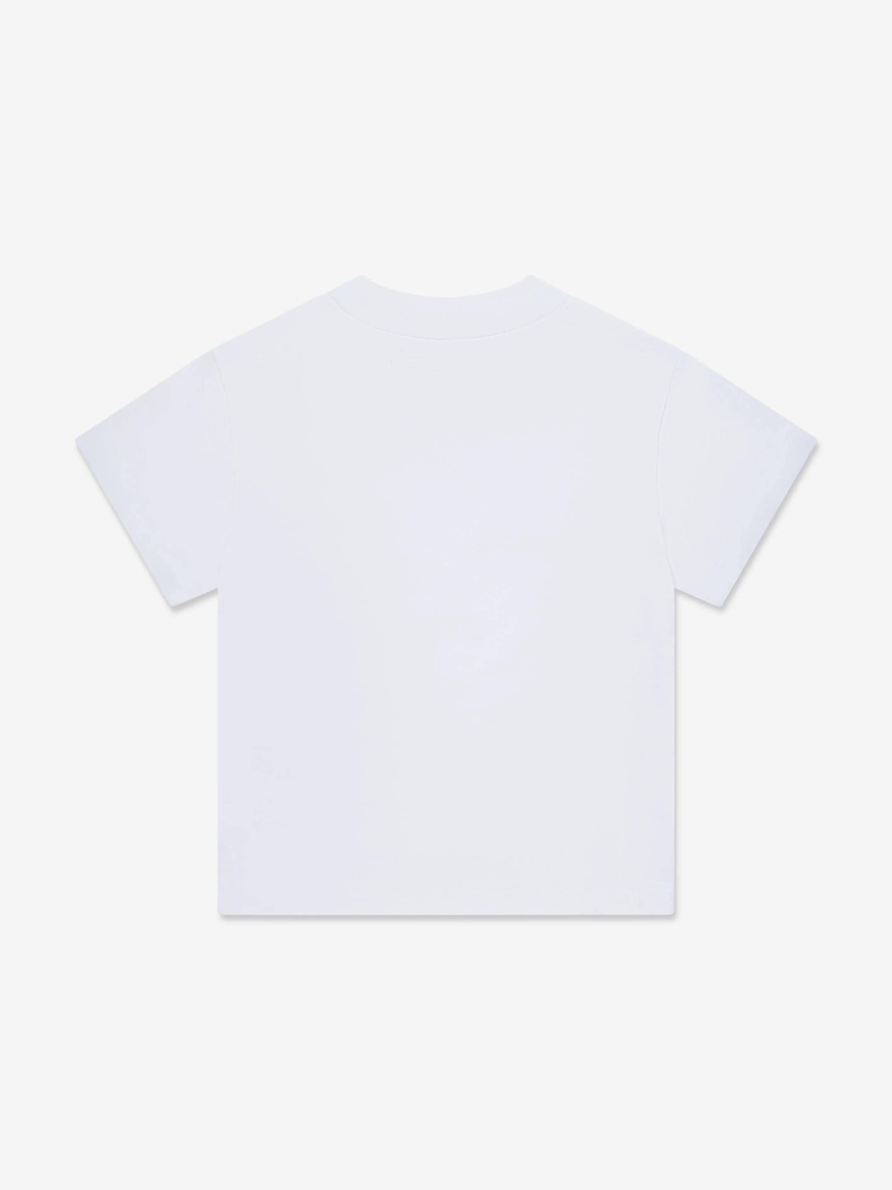 Palm Angels Kids Bear T-Shirt in White