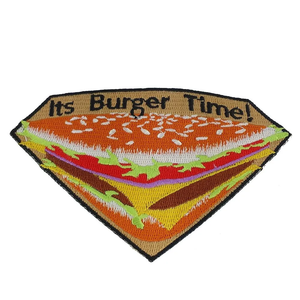 Personalised Woven Patch 8cm