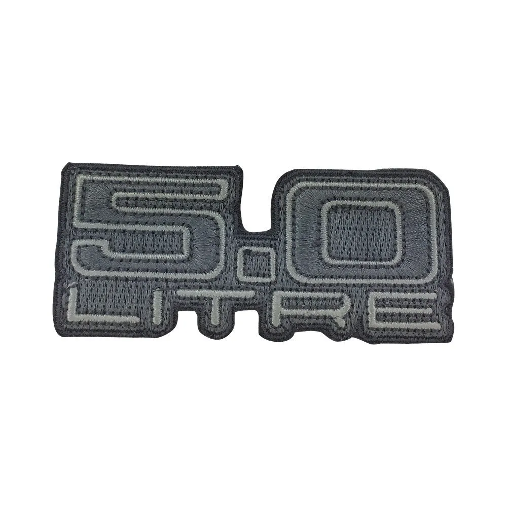 Personalised Woven Patch 8cm