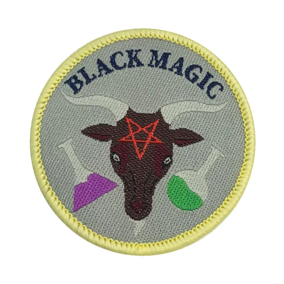 Personalised Woven Patch 8cm