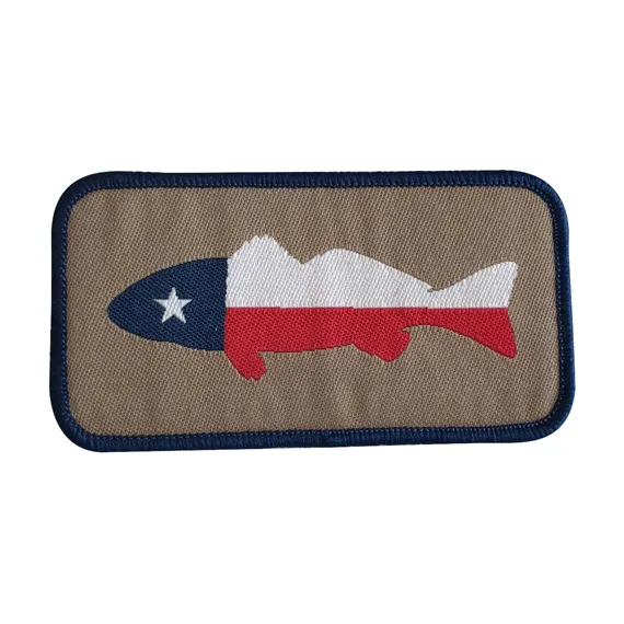 Personalised Woven Patch 8cm