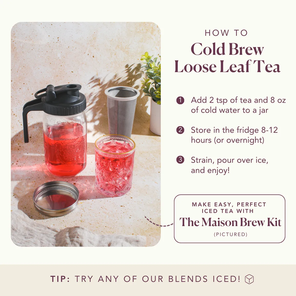 Plum Deluxe Tea Citrus Mint Green Tea (Lemon - Orange - Lemongrass - Mint)
