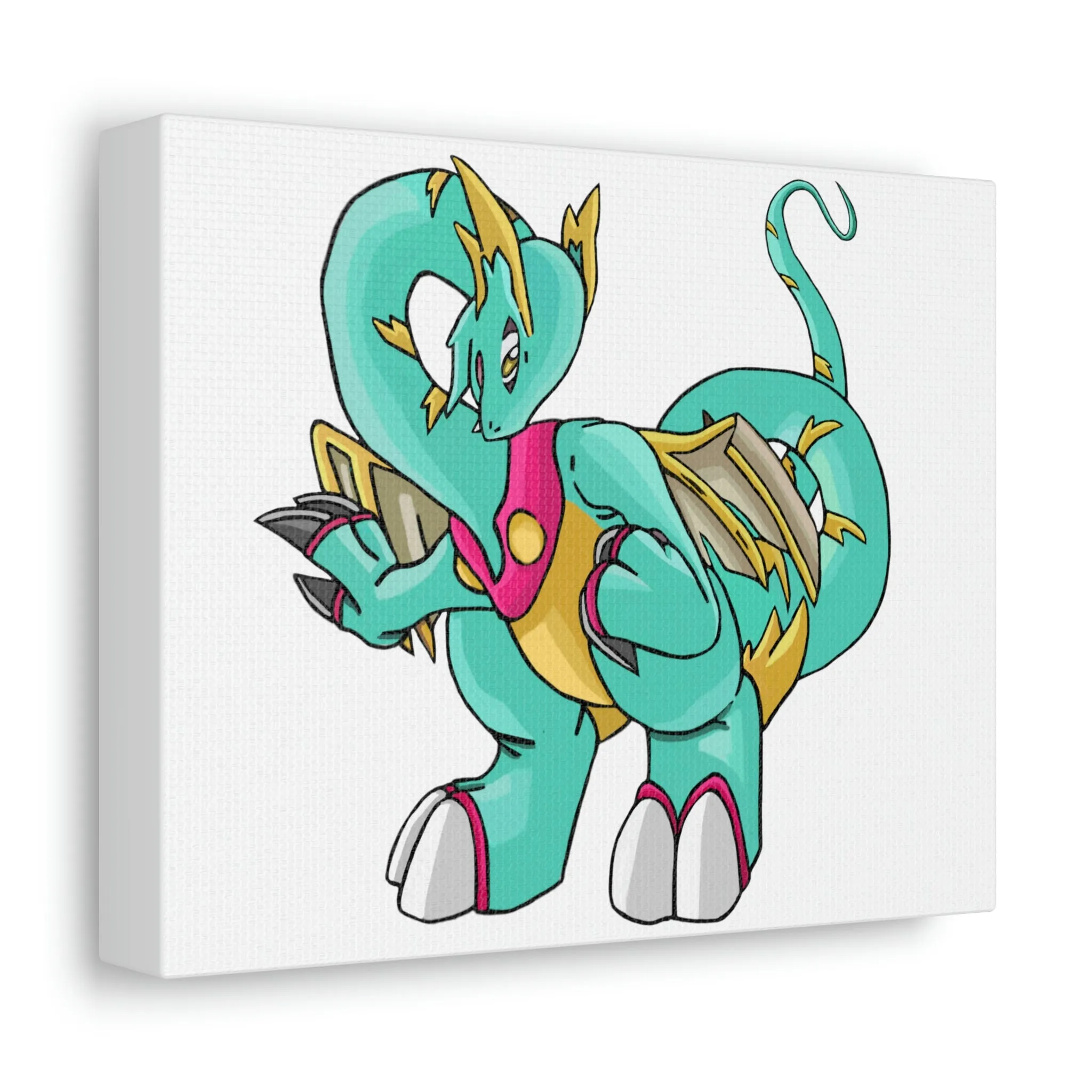 Plumrikamos Stretched Canvas