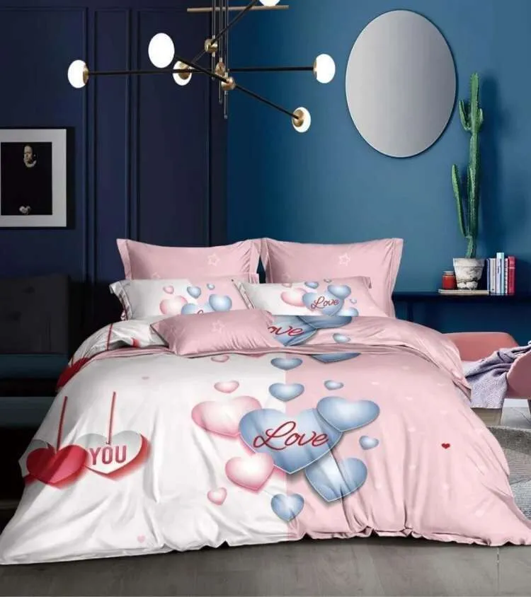 Printed 3-Piece Bedding Set
