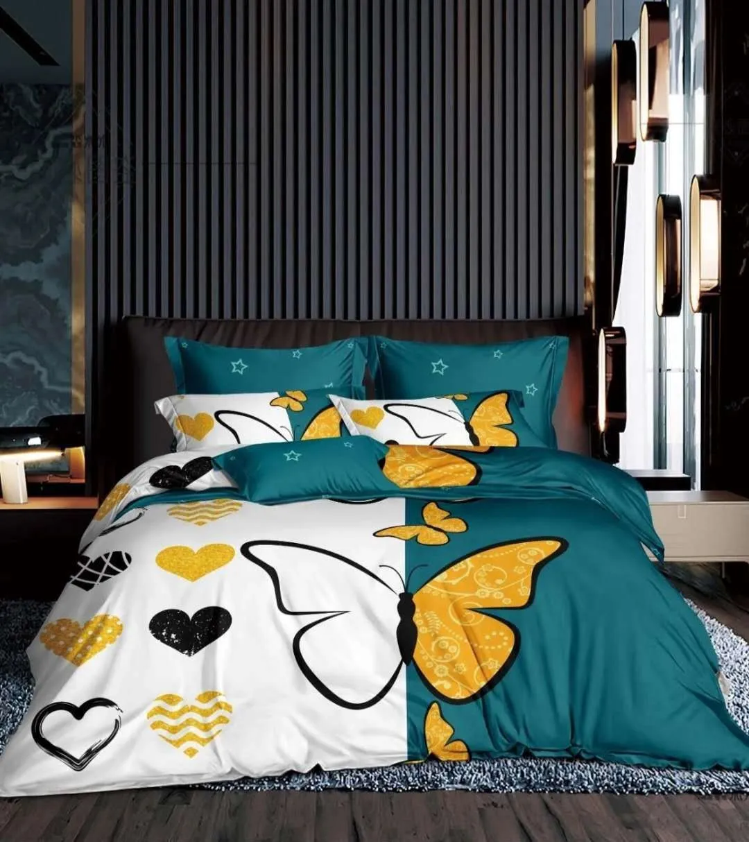 Printed 3-Piece Bedding Set