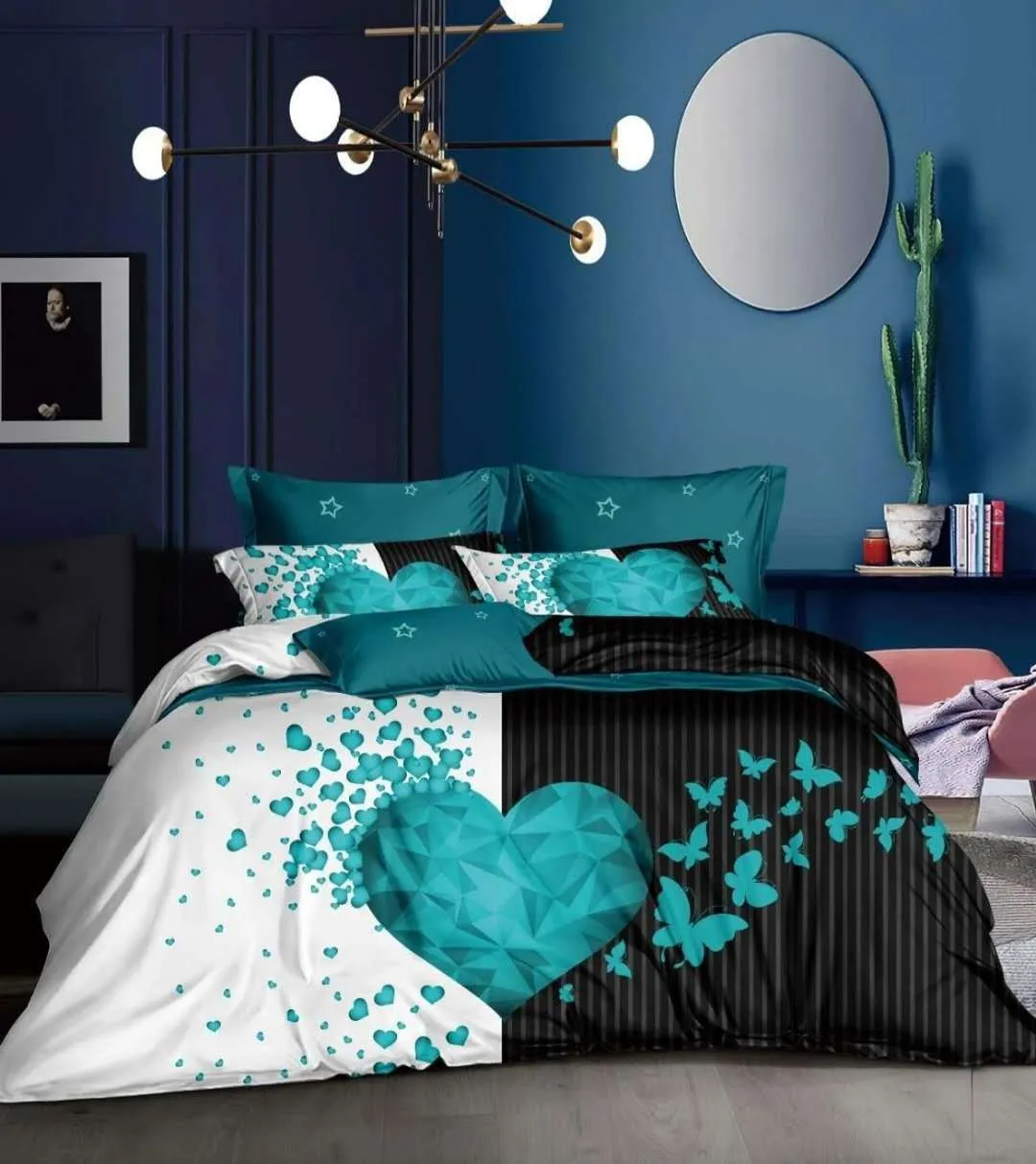 Printed 3-Piece Bedding Set