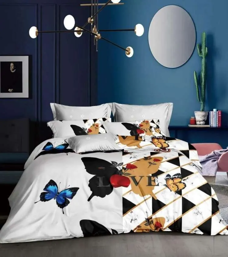 Printed 3-Piece Bedding Set