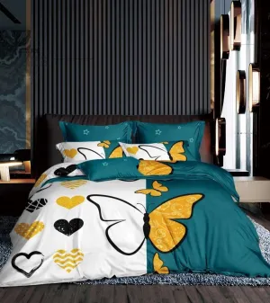 Printed 3-Piece Bedding Set