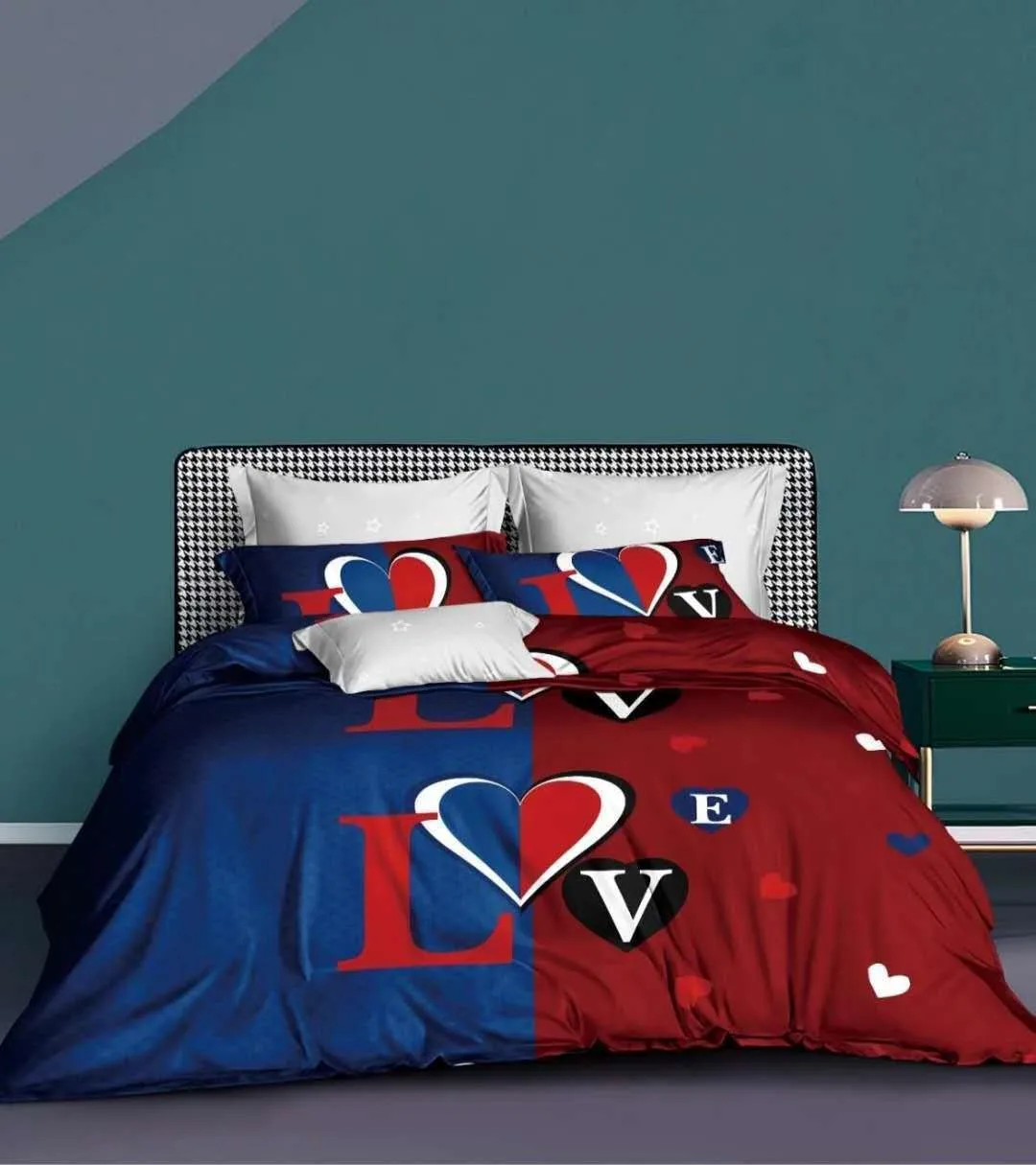 Printed 3-Piece Bedding Set