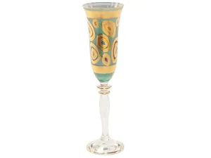 Regalia Aqua Champagne Glass