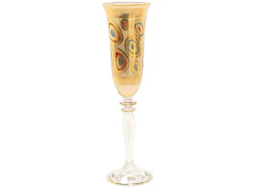 Regalia Cream Champagne Flute
