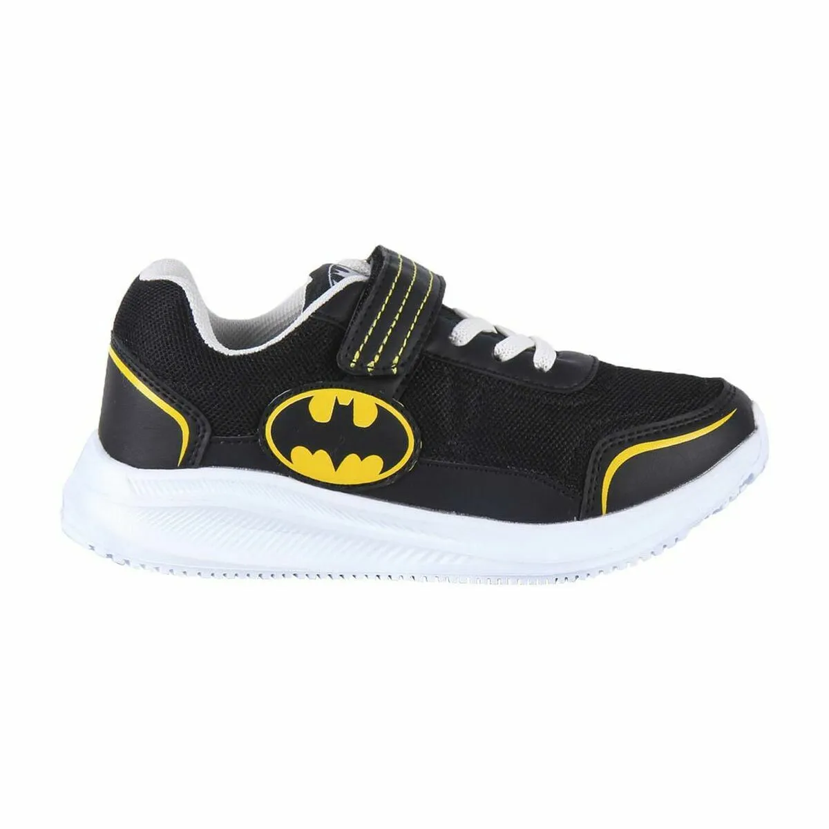 Sports Shoes For Kids Batman Black