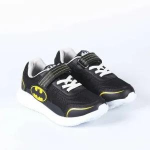 Sports Shoes For Kids Batman Black