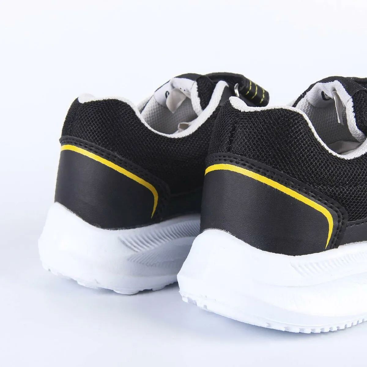 Sports Shoes For Kids Batman Black
