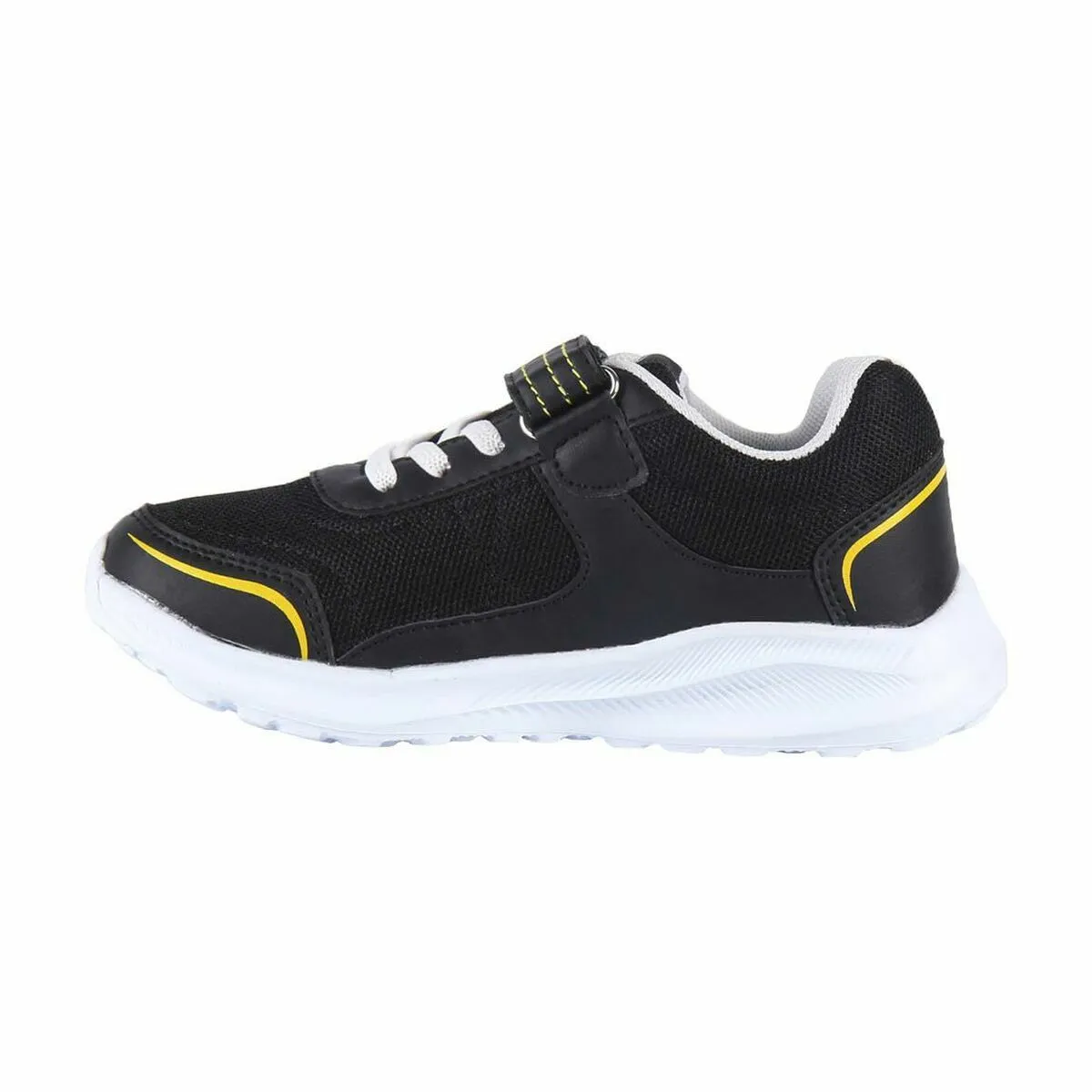 Sports Shoes For Kids Batman Black