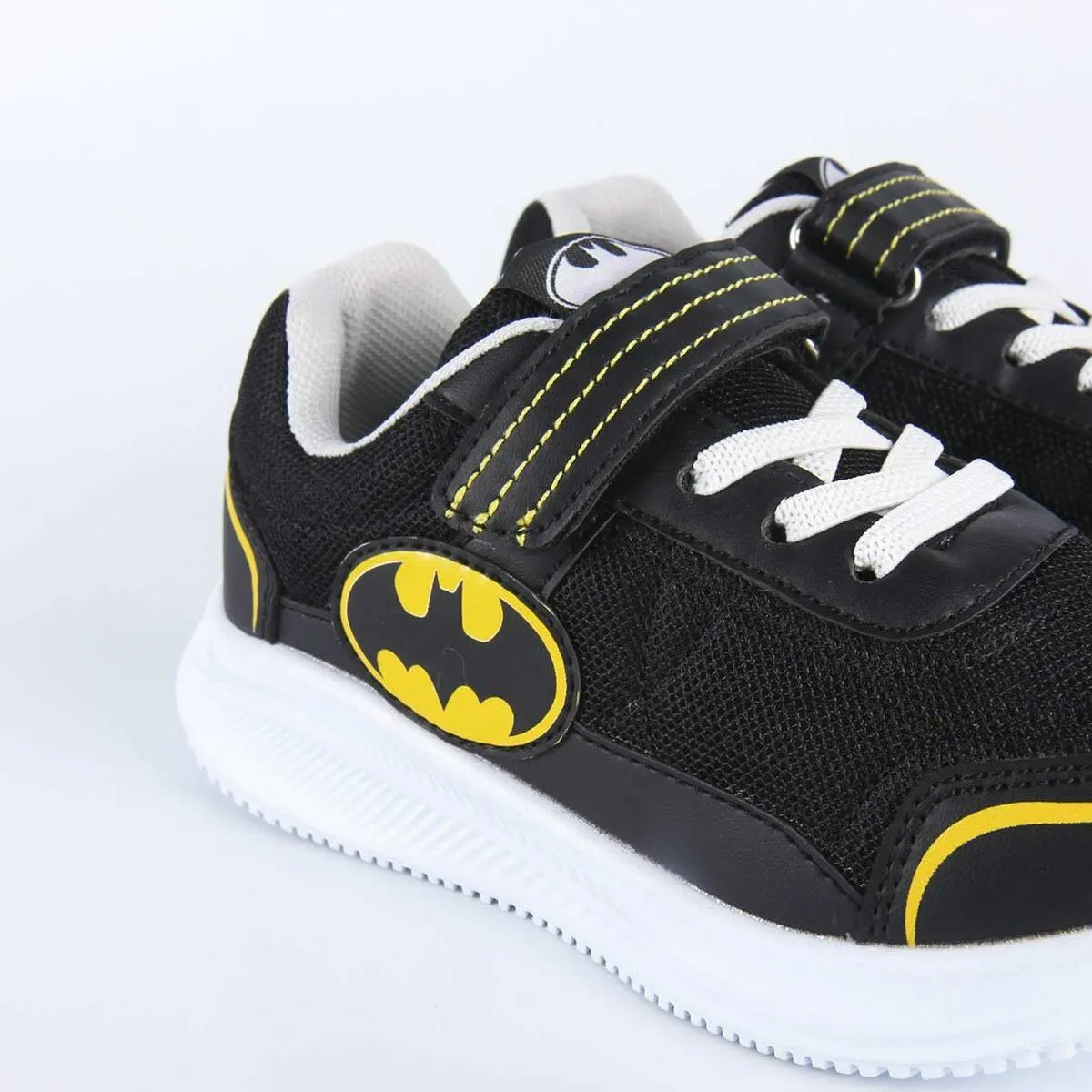 Sports Shoes For Kids Batman Black