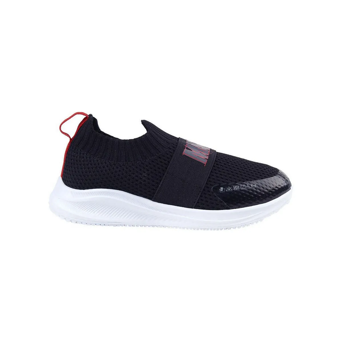 Sports Shoes For Kids Marvel Black
