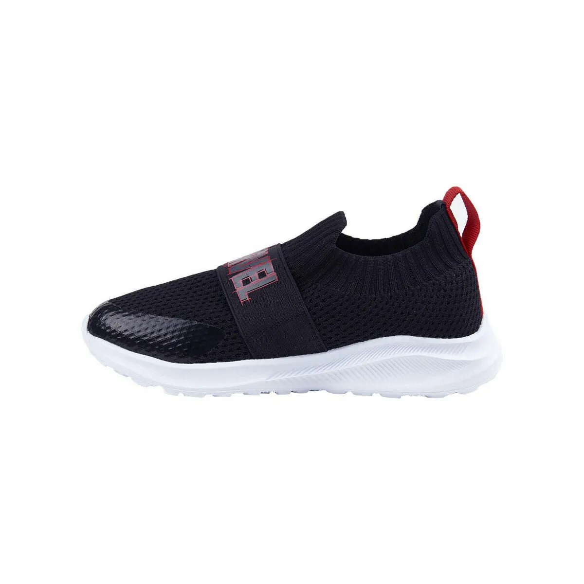 Sports Shoes For Kids Marvel Black