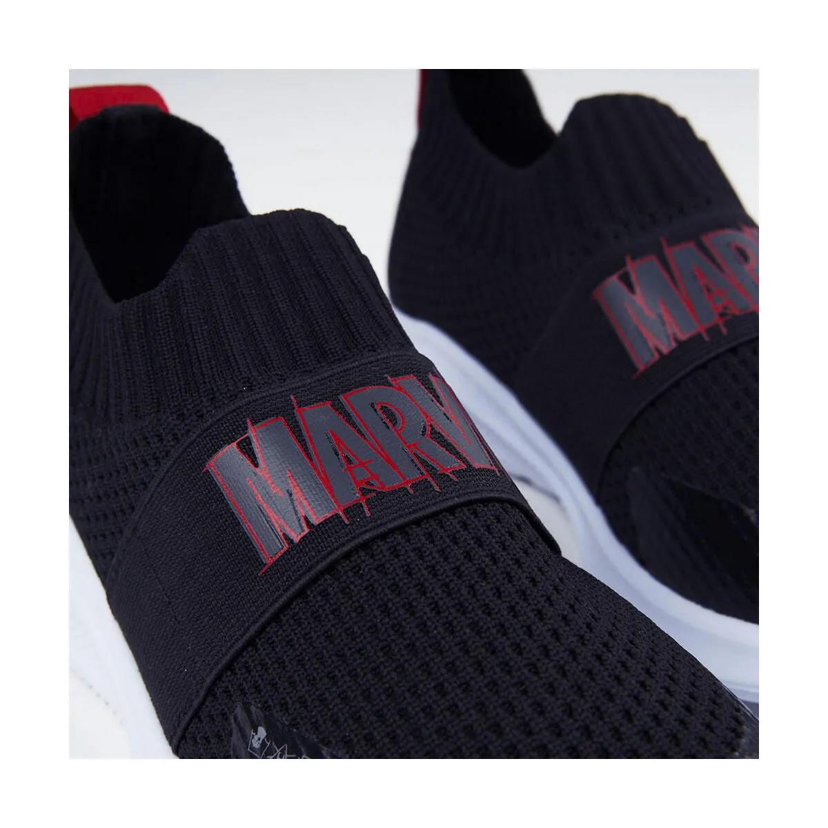 Sports Shoes For Kids Marvel Black