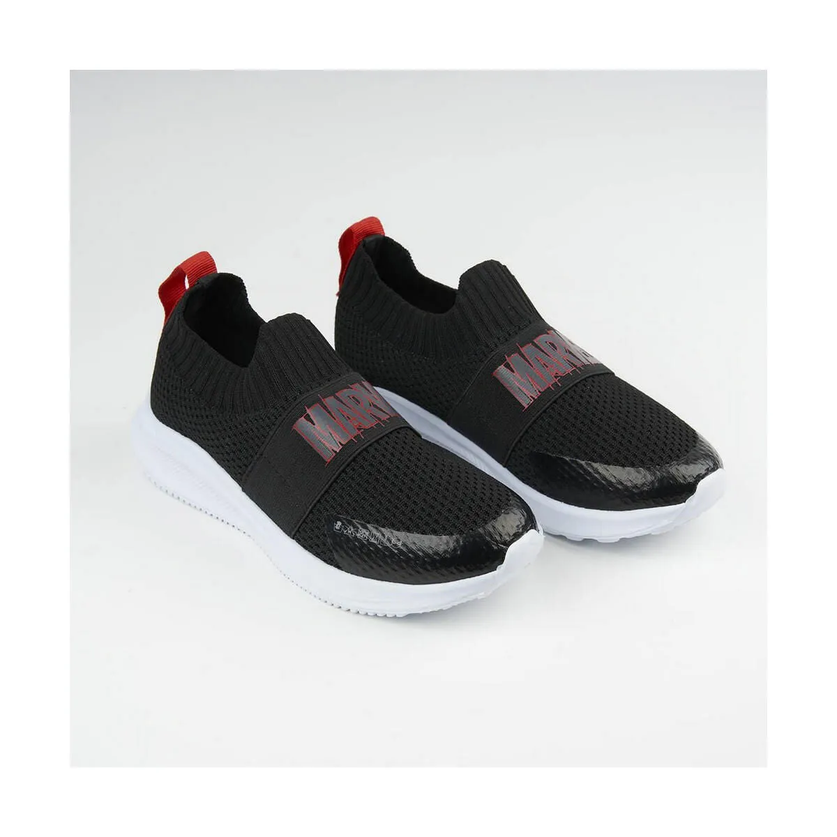 Sports Shoes For Kids Marvel Black