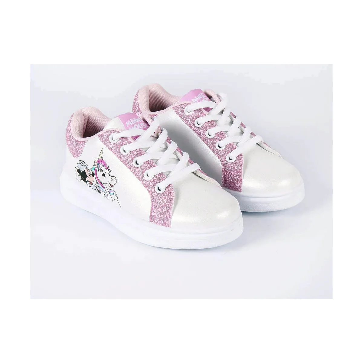 Sports Shoes for Kids Minnie Mouse Pink Fantasy White
