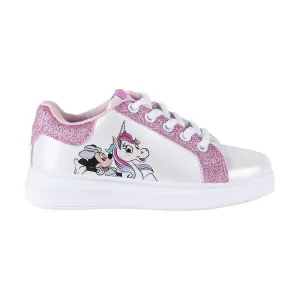 Sports Shoes for Kids Minnie Mouse Pink Fantasy White