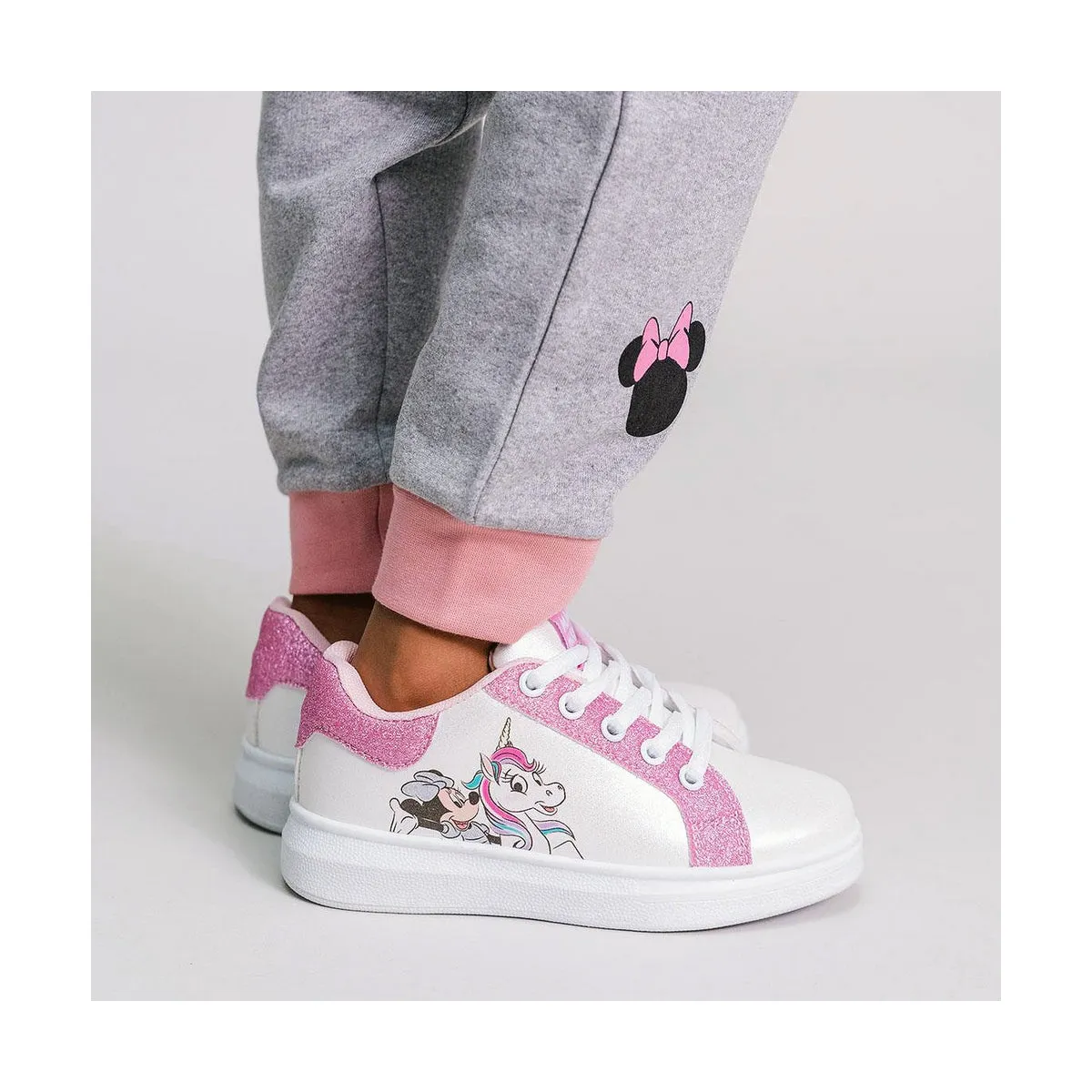 Sports Shoes for Kids Minnie Mouse Pink Fantasy White