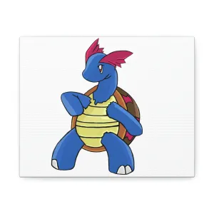 Squirtila Stretched Canvas
