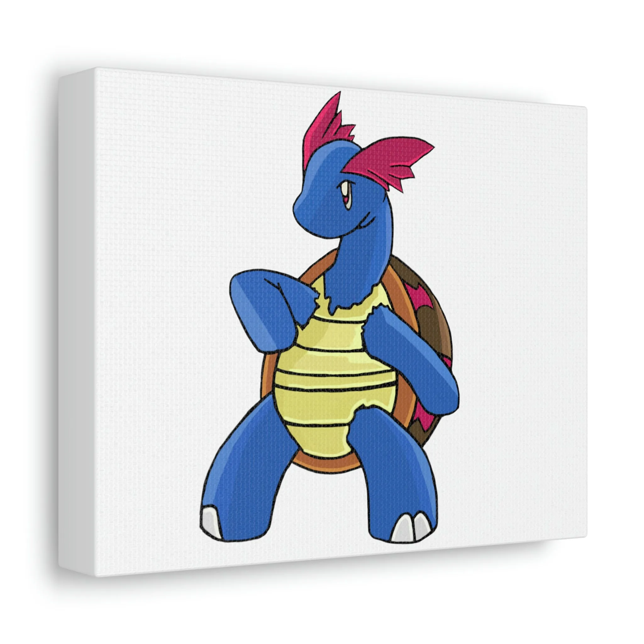 Squirtila Stretched Canvas