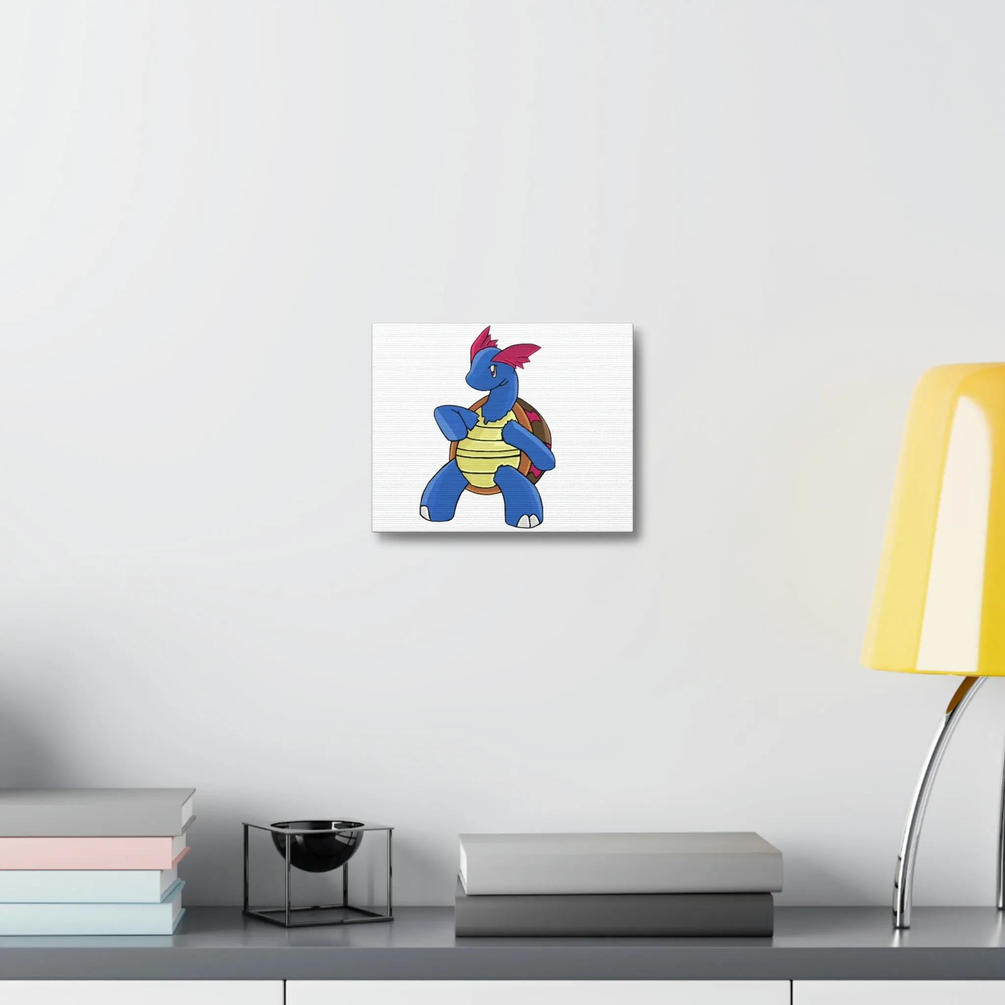 Squirtila Stretched Canvas